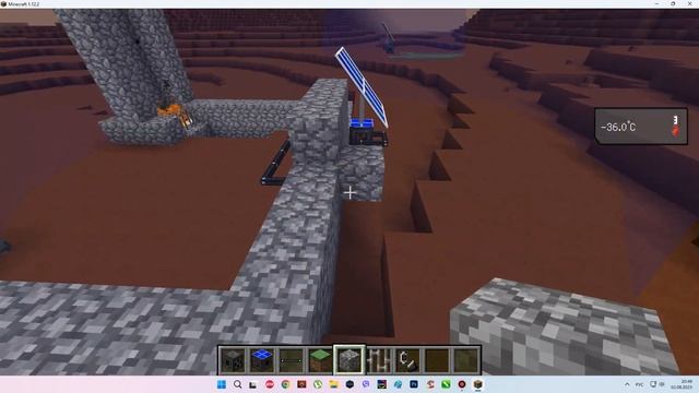 Minecraft терраформинг марса строю завод по производство парникового эффекта