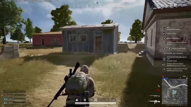 PUBG Rescatando Al Fisgon, Con Mis Amigos No Se Metan.