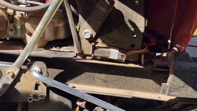 Troy-Bilt TB30R Mower Safety Cut Off Switch