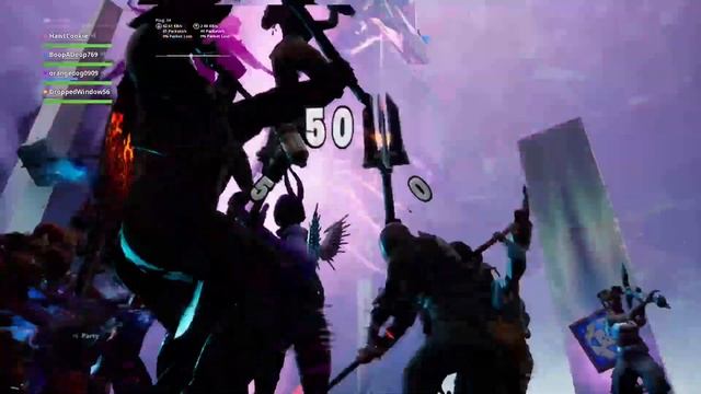 Watch The #Fortnite #Nexus Unvaulting And Volcano Event