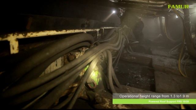 Kompleks ścianowy FL 13/19 Firmy FAMUR_HD 1080P