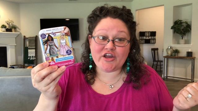 Barbie Unboxing For A Girl 5-9 For Operation Christmas Child