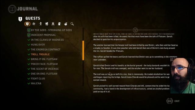Let's Play The Witcher 2: Assassins Of Kings (Blind) EP12