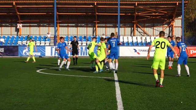 ЮФЛ-1. Чертаново – Строгино. 22-й тур.  Обзор