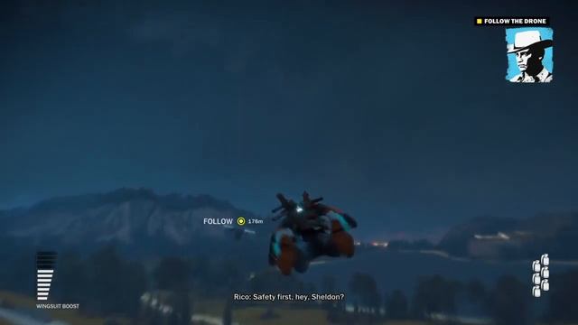 Just Cause 3 Sky Fortress Beginning