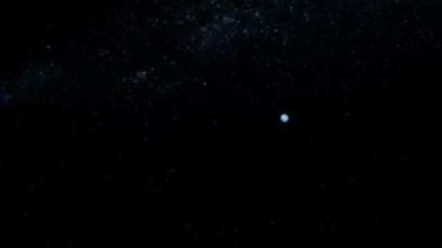 Cosmos-el Punto Pálido Azul.