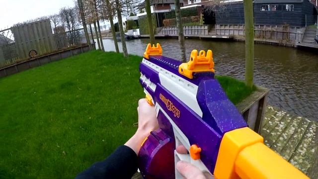 Sirius Gel Blaster -- Unboxing And Review (CosmoxToys)