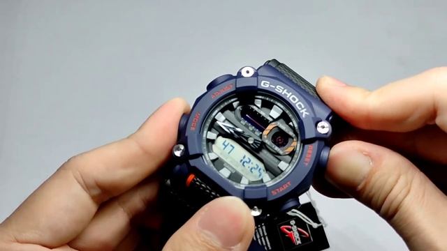 Cara Mudah Setting Jam Tangan Casio G-Shock GA-900-2A