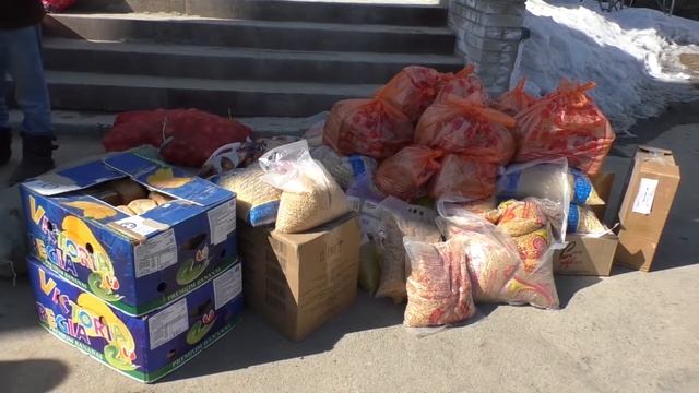 24 часа 6 04 2018 Гуманитарная помощь