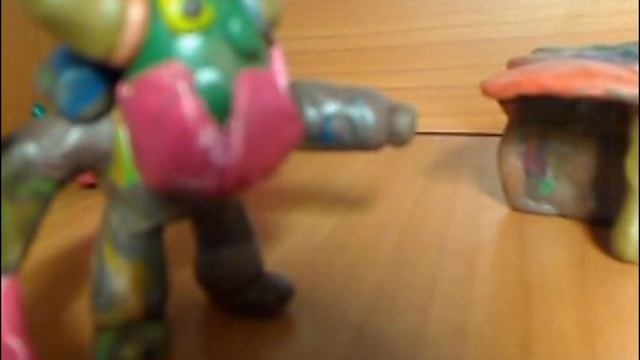 пластилиновая битва серия 2