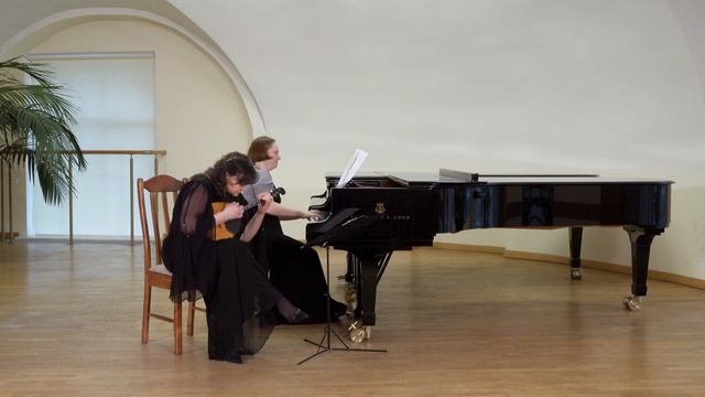 Е. Стецюк Монолог  (на основе украинской колыбельной песни)