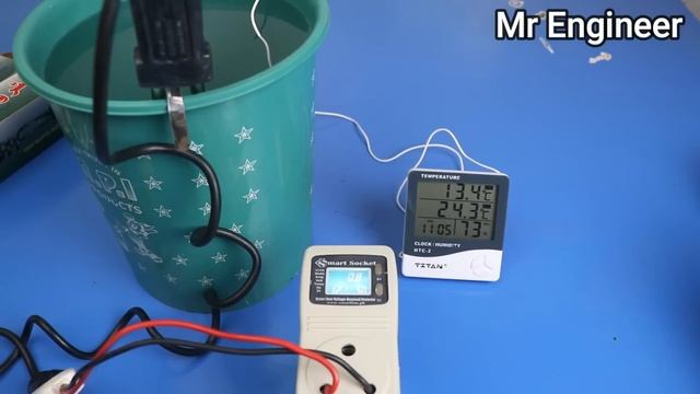 The FASTEST Way To Get Hot Water With Electric Water Heater Rod | Electric Water Heater