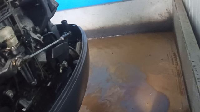 запуск Yamaha F100