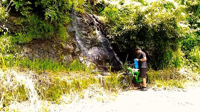 നെല്ലിയാമ്പതി(Nelliyampathy)  on my Trail bike. Lapierre edge +527