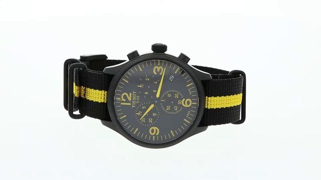 Tissot Chrono XL Black PVD Tour De France Special Edition T116.617.37.057.00 - Zegarek / Watch 360