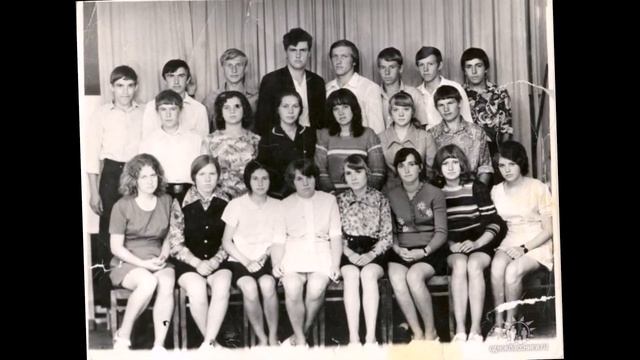 Завальновская средняя школа . 50-е - 70-е годы