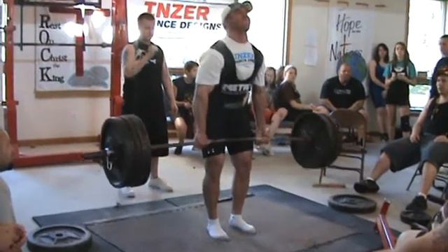 530 Competition Deadlift 6/6/09