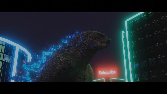 Godzilla Wakes Up In Hong Kong UPDATED (BLENDER)