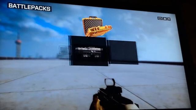 I Got The Scout Knife Out Of A Batllepack Neat (BF4)