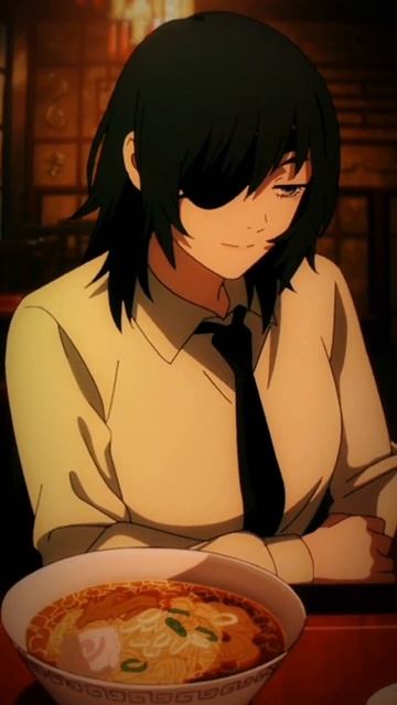 Пов: Ты в ресторане с Химено #anime #chainsawman #shorts