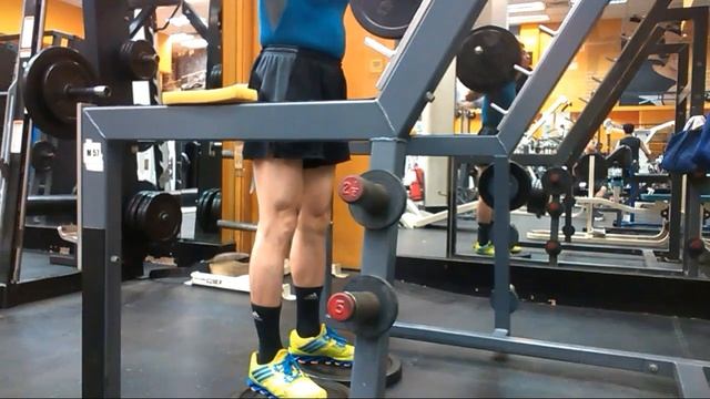 Day 133 Beltless Squat 205LB X 1 20180913 142426