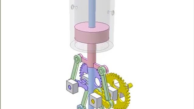 Air Compressor Of Two Coaxial Pistons