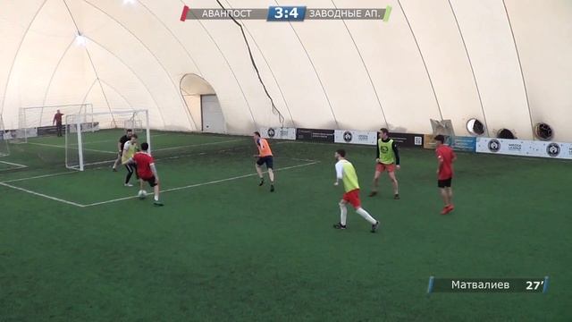 Аванпост - Заводные Апельсины 6:6 (2:3 пен.) (видеообзор)