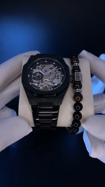 Механические часы Skeleton