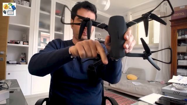 Ho Preso Un DRONE EACHINE