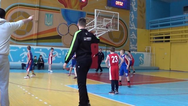 Гра повністю. ВЮБЛ-2018. ОКДЮСШ (Чернігів) - Комети-МСК (Кісловодськ) 44:72 (6/8)