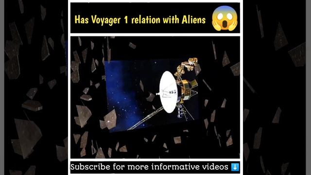 NASA Send A Message To Aliens 👽🤯 #facts #shorts