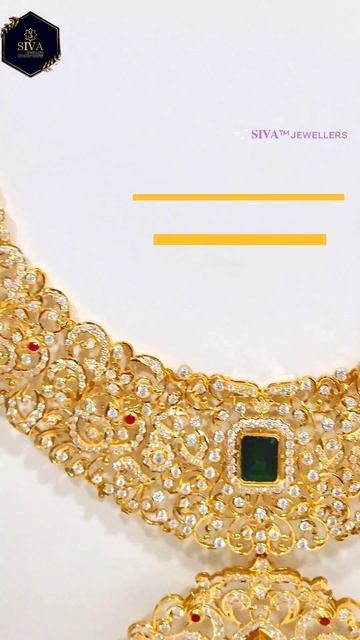 ♦️ *BRIDAL COLLECTIONS 2023 @ZERCON HARAM ♦️ WEIGHT : 120 Grams [15 Pavan]* ♦️SIVA JEWELLERS MADURA