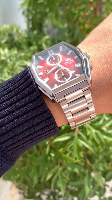 Đồng Hồ Orient Vuông độc Nội địa Nhật