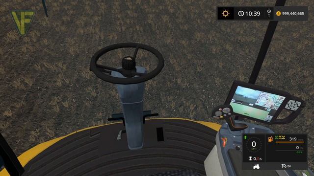 Farming Simulator 17 Mod Spotlight - Challenger RoGator 645D (Mod Contest 2017)