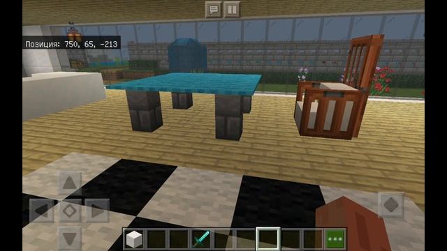 Обзор мега дома в майнкрафте