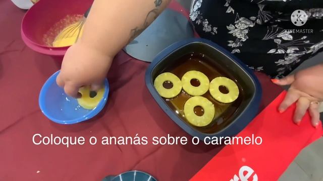 Bolo De Ananás Na Micro Pro Grill