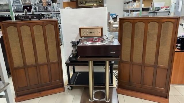 Electro-Voice Patrician 800 + Exclusive P3 + Yamaha HX-10000 + Marantz 7 + Kron Audio Kronzilla DM7