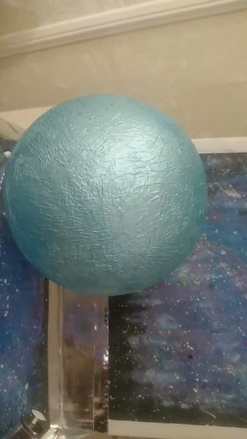 #космос Поделка ( Макет Урана)