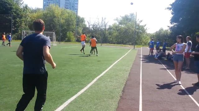 FC NISA VS Сатурн 3:1 (1-й тайм)