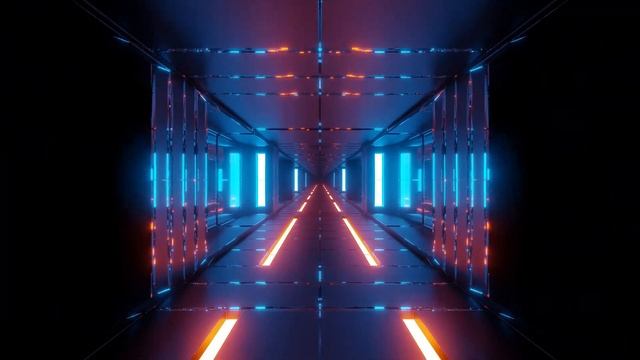 Футажи. Туннель