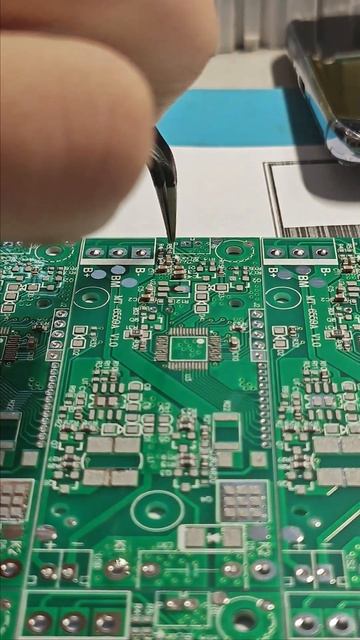 Pick & Place Resistors