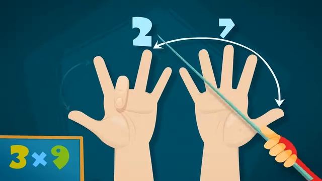 Фикси   советы   Как умножать на девять