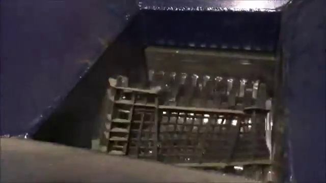 Измельчение отходов пластика