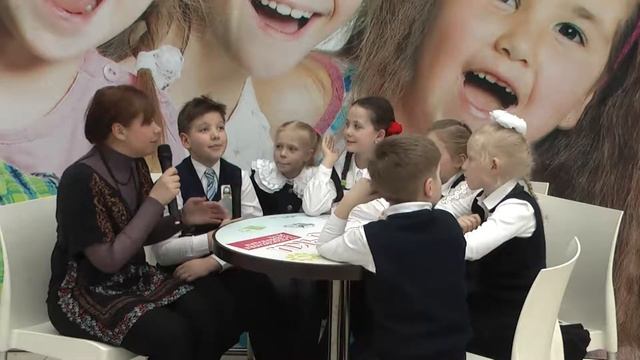 Почемучки, интервью с командой Комета шк. №98