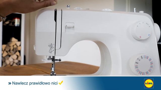 SilverCrest SNM 33 C1 | Zerwanie Górnej Nici