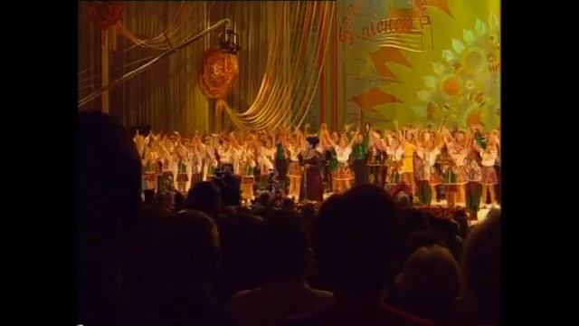 Раїса Опанасівна Кириченко, хор 