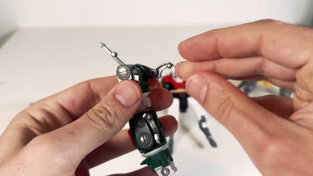 Review Voltron Moderoid, Model Kit From Good Smile Company, Amazing!