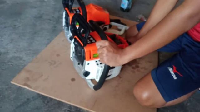 Cara Mengatasi Chain Saw (senso) Yang Mbrebet Dan Ngempos