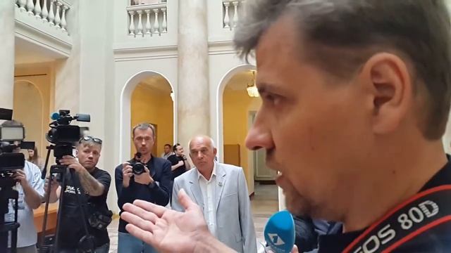 Балинский комментирует  варварство Горсовета в отношении 