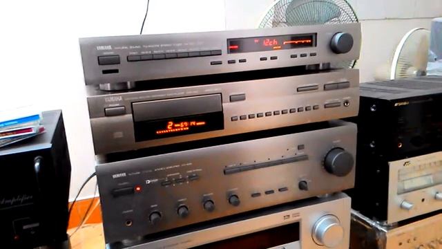 BÁN BỘ AMPLY CD TUNE YAMAHA ĐT 0983698887